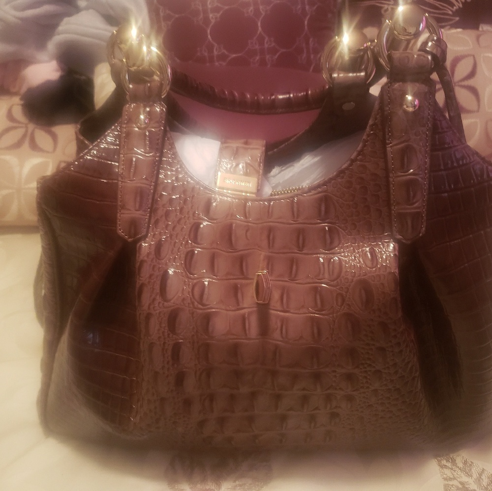 Brahmin purse bag with wallet